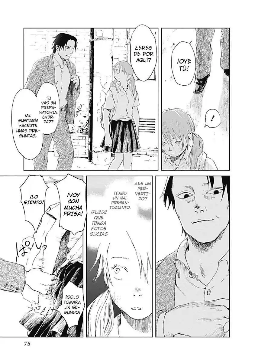 Mushihime capítulo 10, página 28
