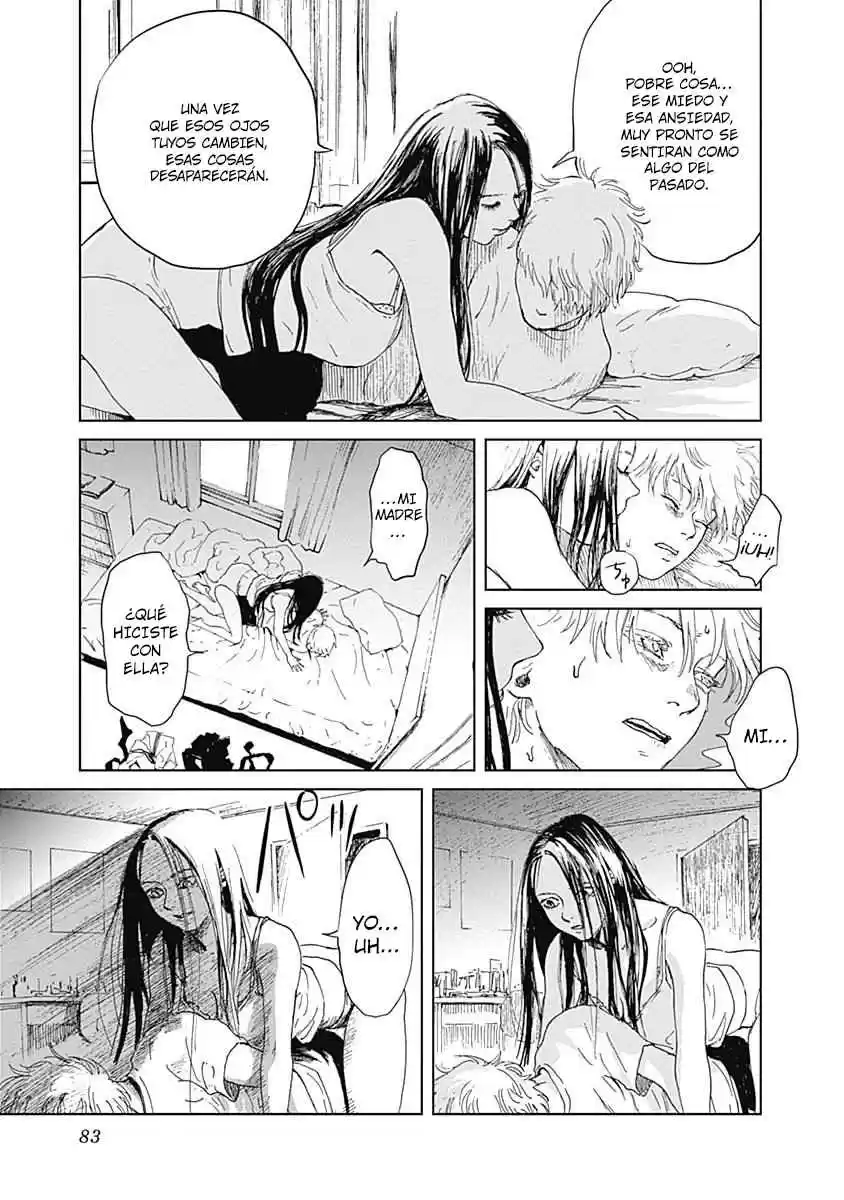 Mushihime capítulo 11, página 10