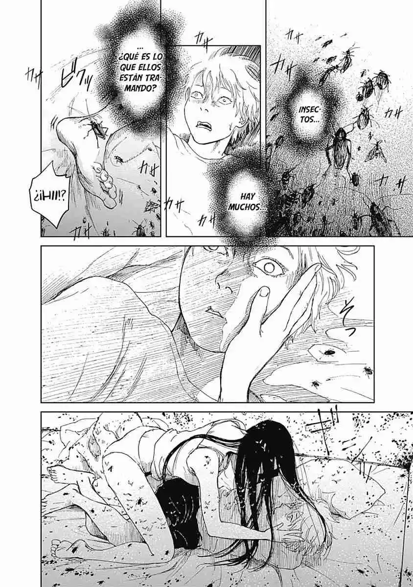 Mushihime capítulo 11, página 21