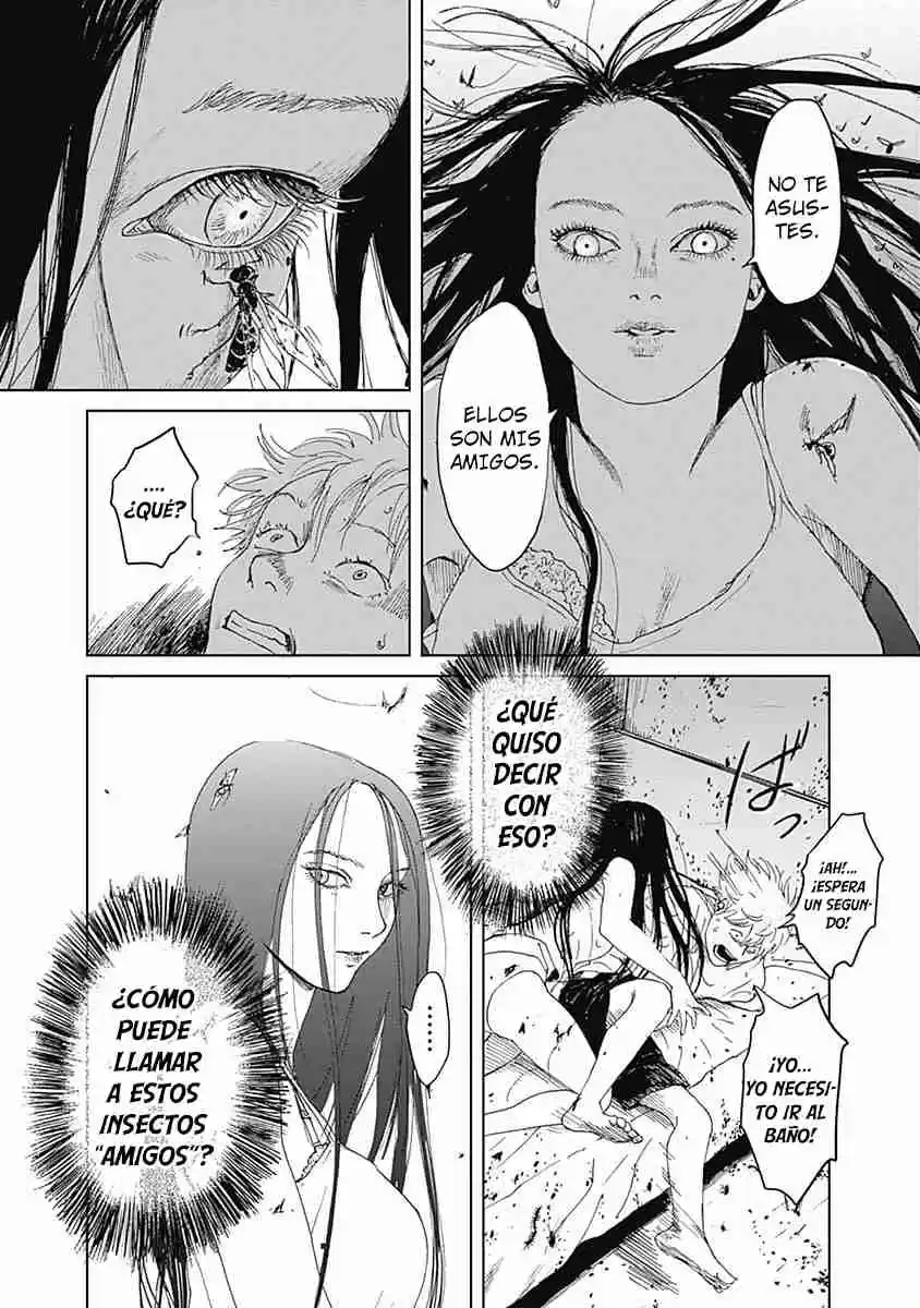 Mushihime capítulo 11, página 22