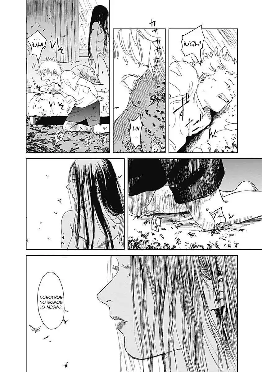 Mushihime capítulo 11, página 23