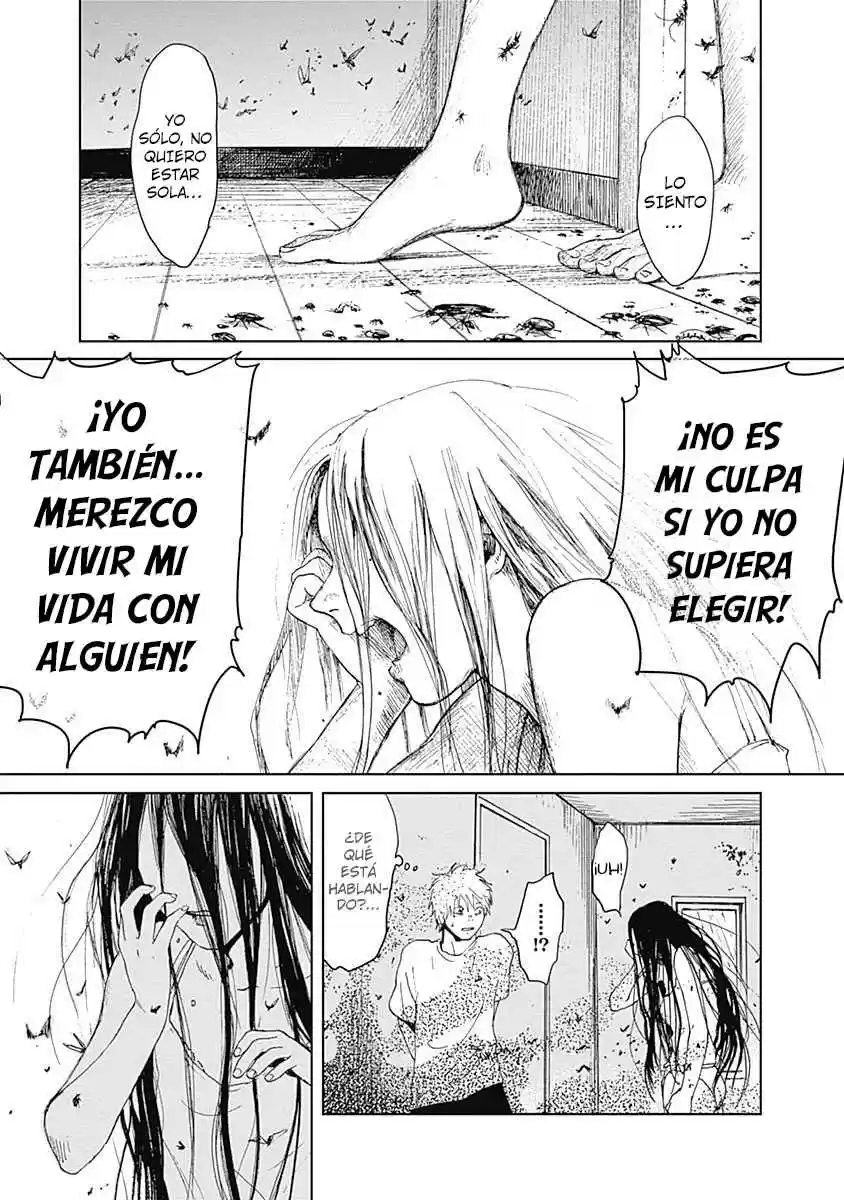 Mushihime capítulo 11, página 26