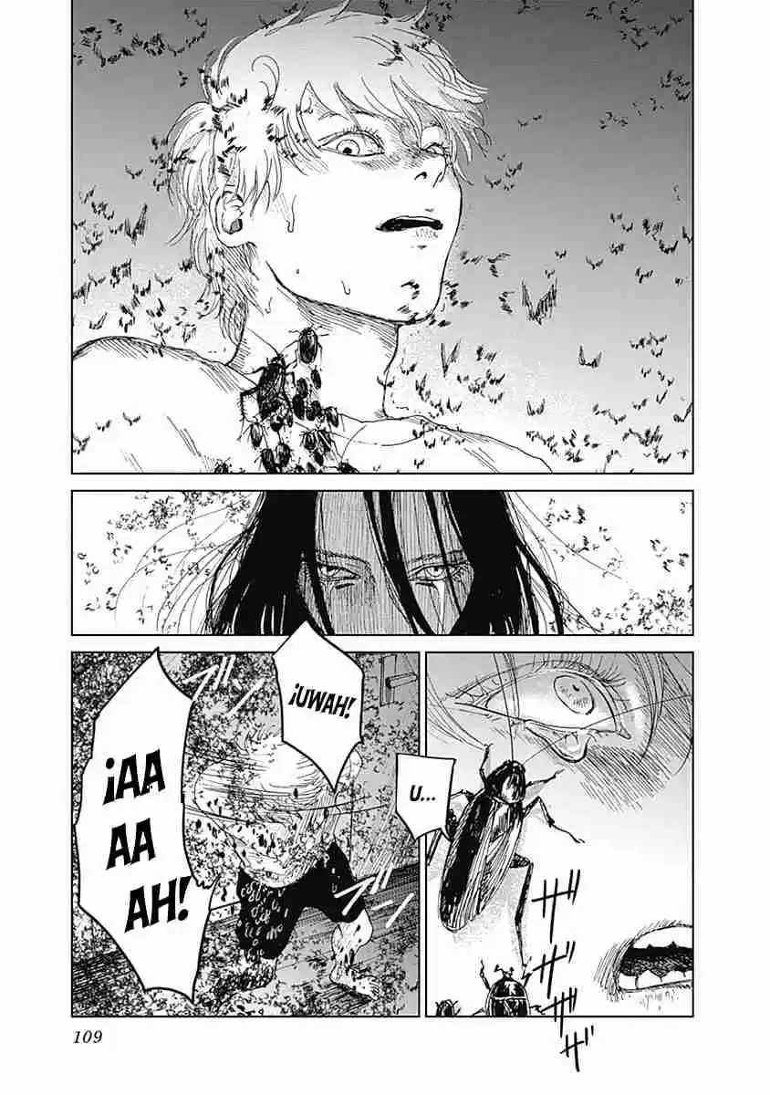 Mushihime capítulo 12, página 8