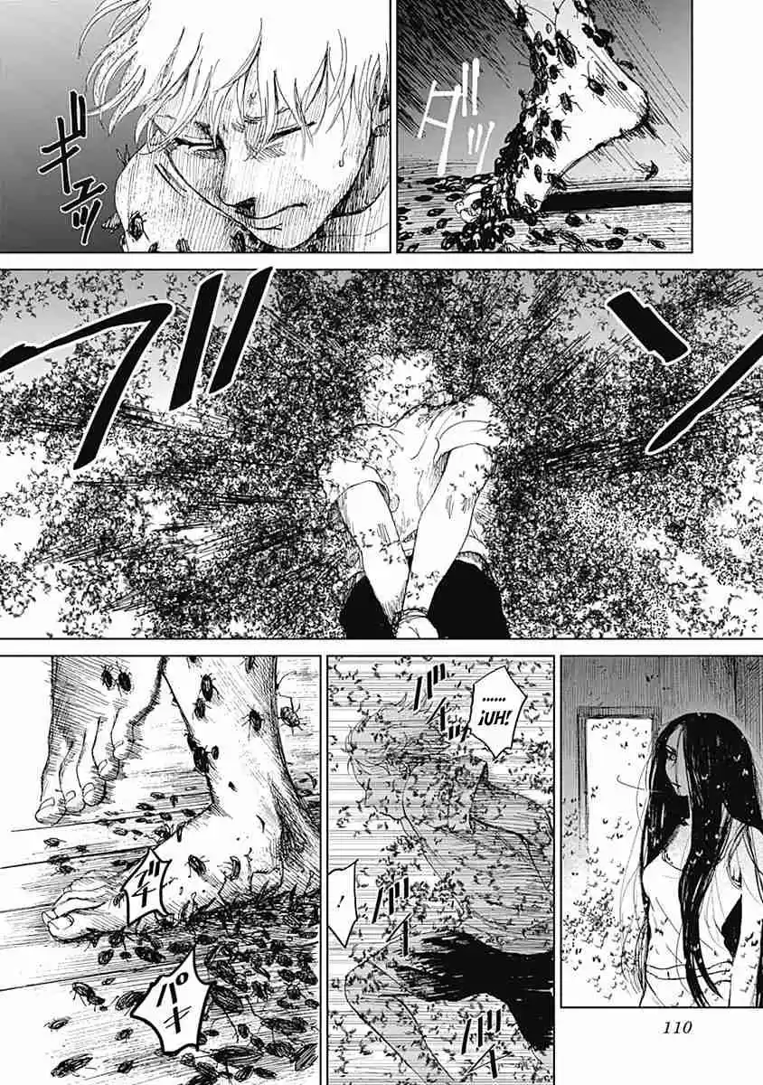 Mushihime capítulo 12, página 9