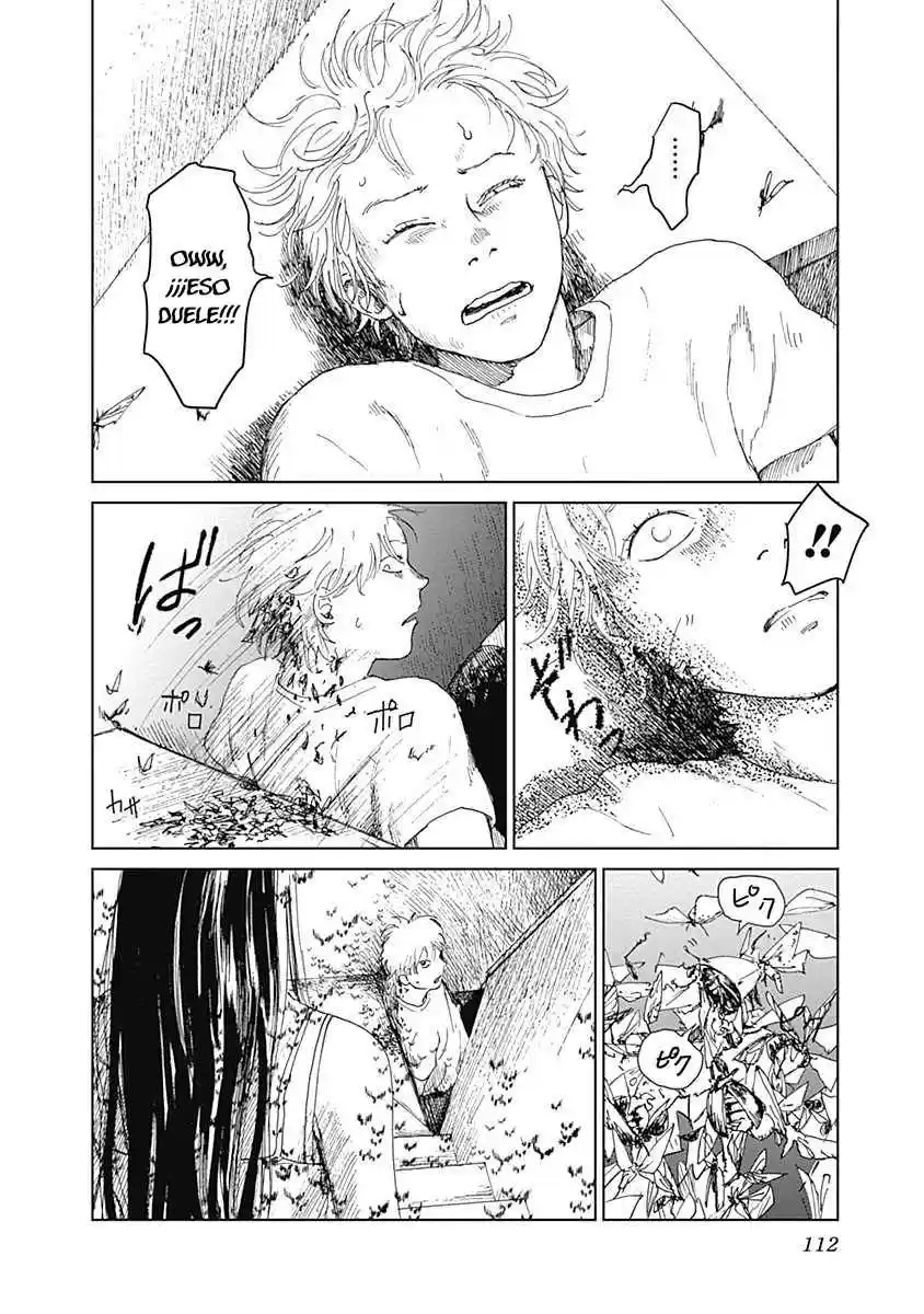 Mushihime capítulo 12, página 11