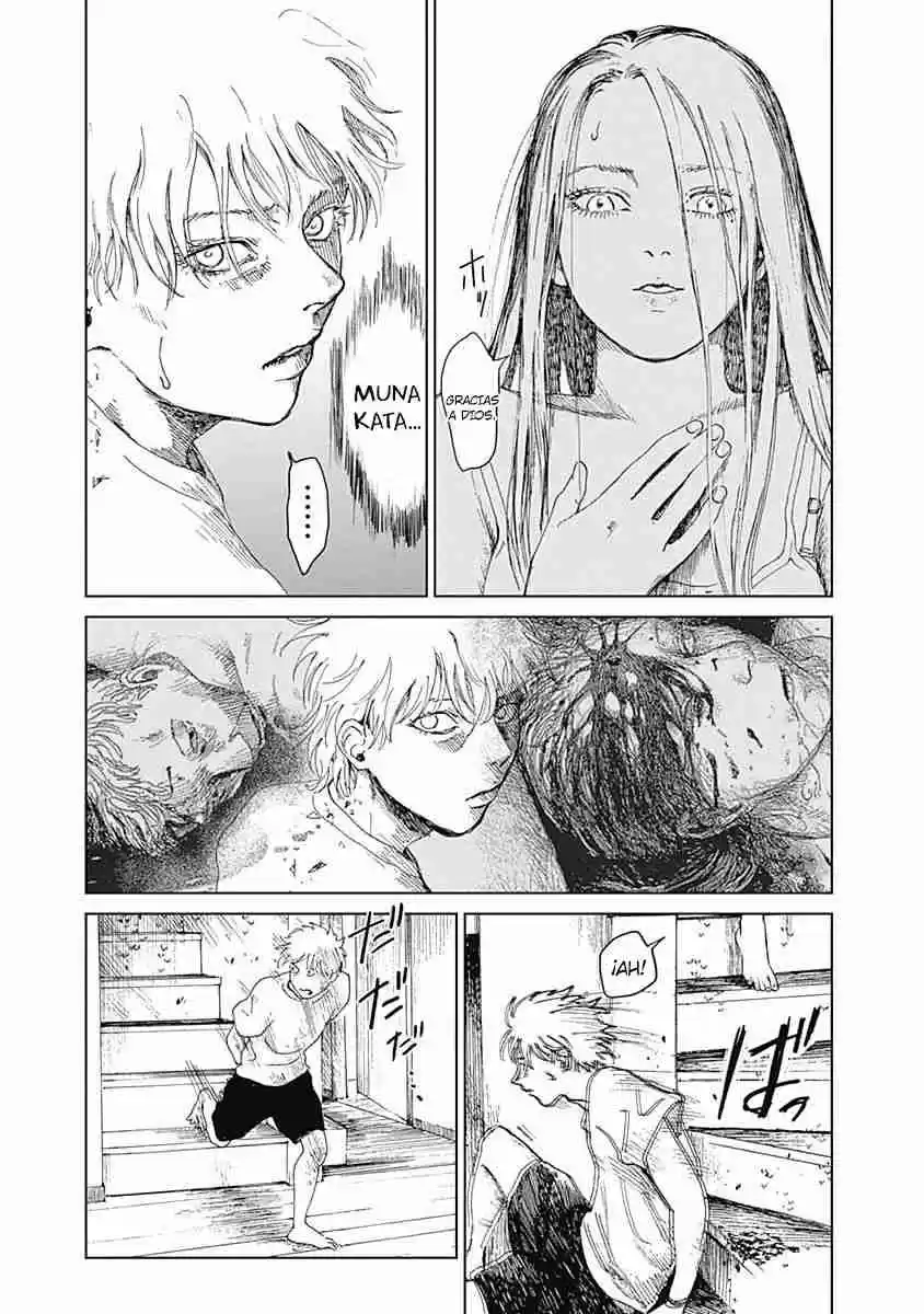 Mushihime capítulo 12, página 12