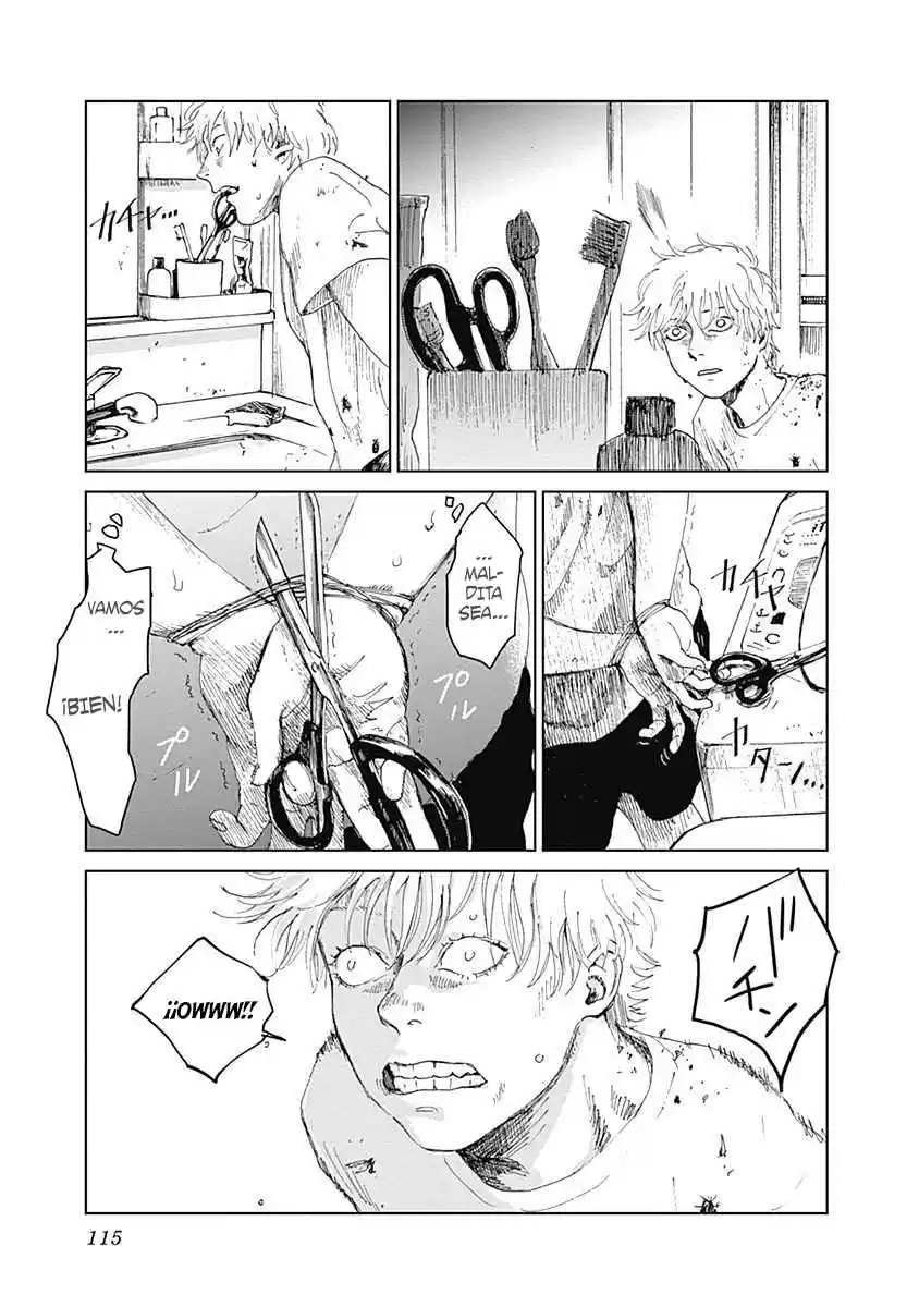 Mushihime capítulo 12, página 14