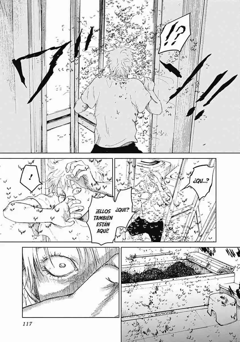 Mushihime capítulo 12, página 16