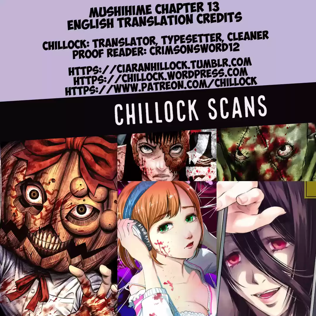 Mushihime capítulo 13, página 2