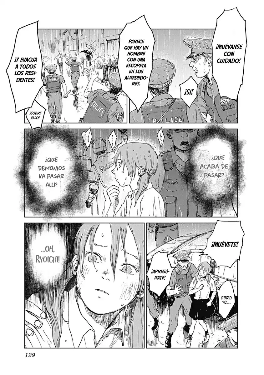 Mushihime capítulo 13, página 3