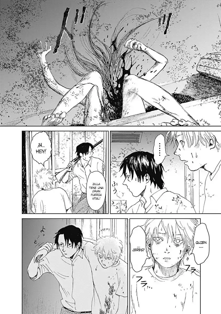 Mushihime capítulo 13, página 11