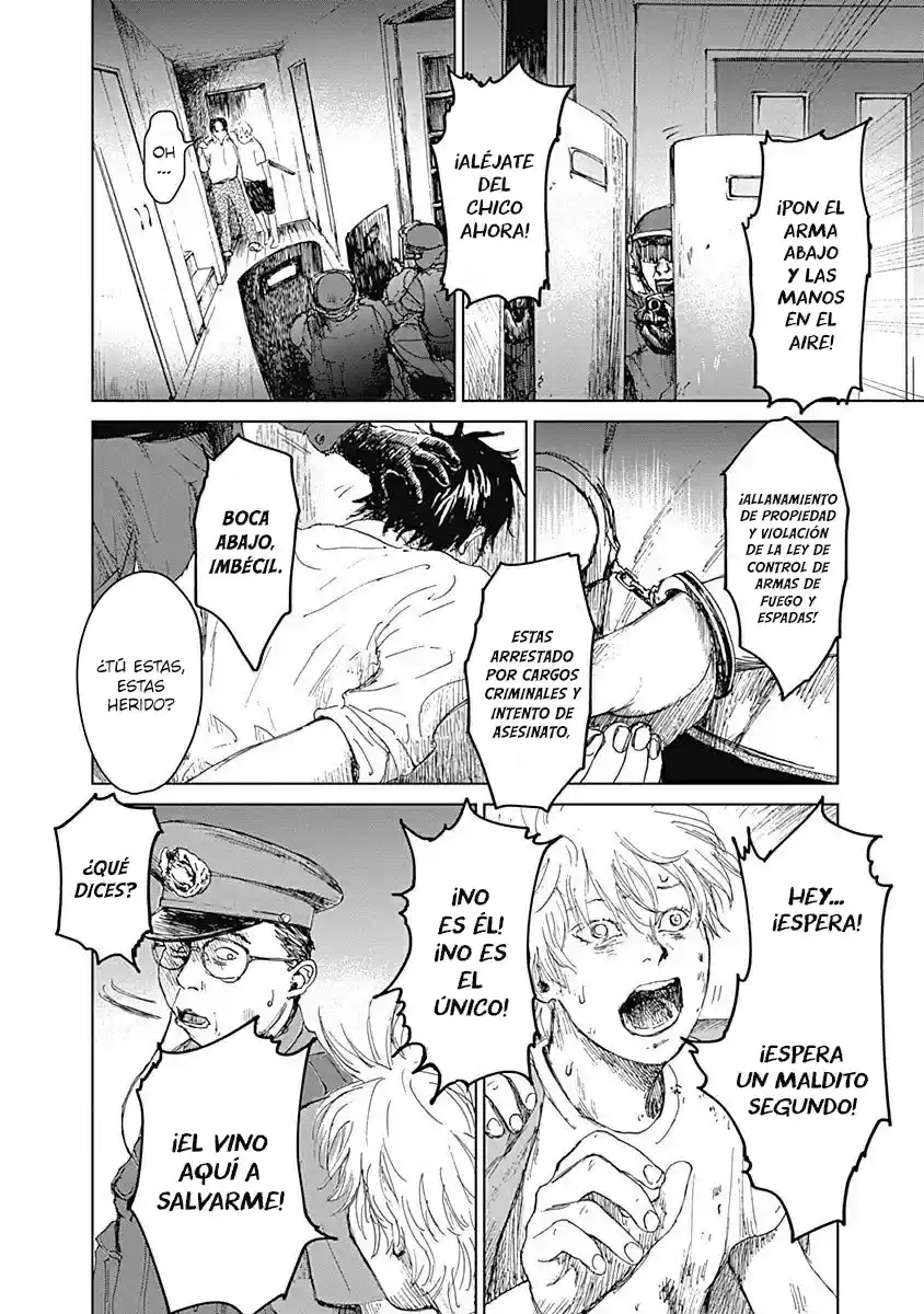 Mushihime capítulo 13, página 13