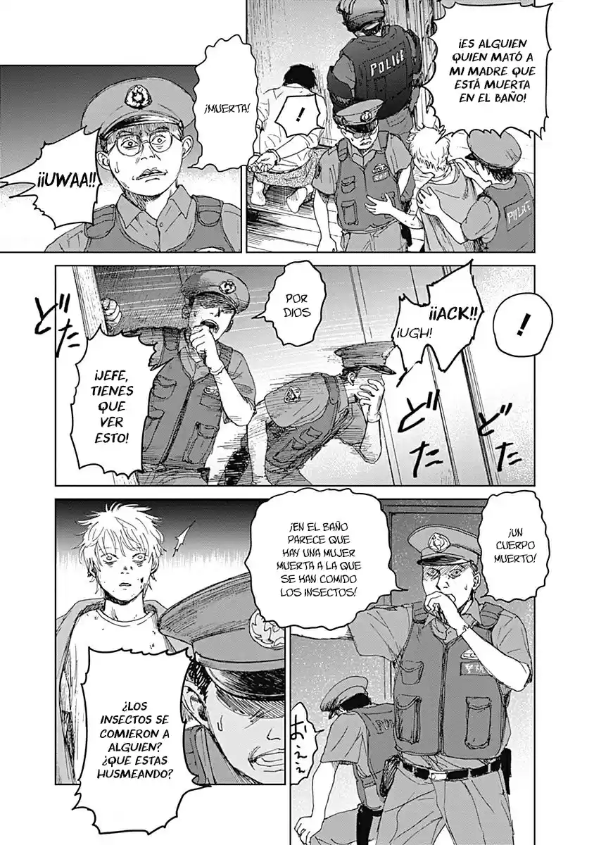 Mushihime capítulo 13, página 14
