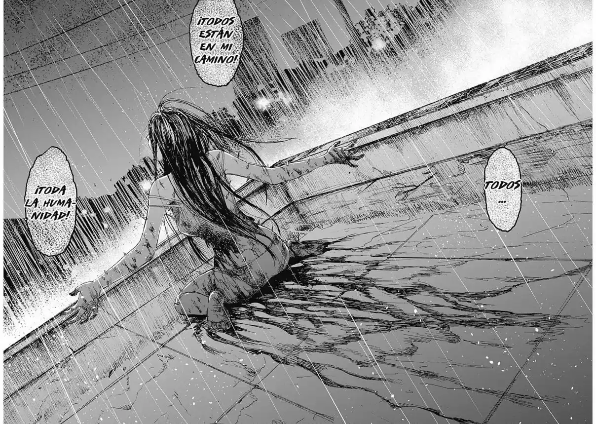 Mushihime capítulo 13, página 21