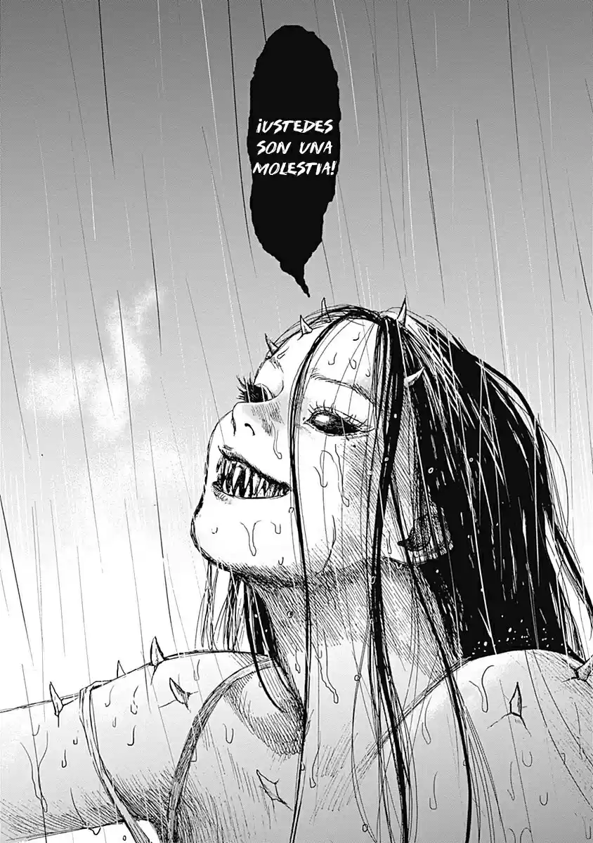 Mushihime capítulo 13, página 22
