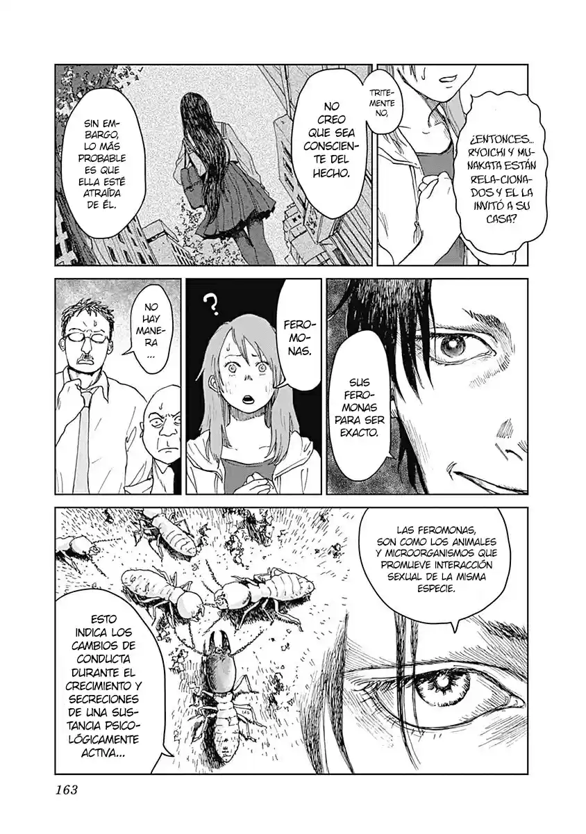 Mushihime capítulo 14, página 15