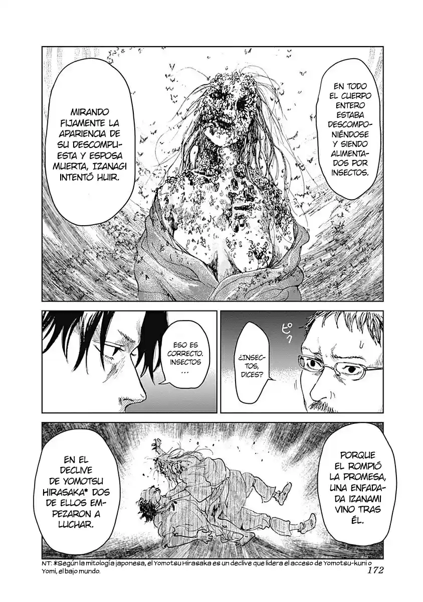 Mushihime capítulo 14, página 24