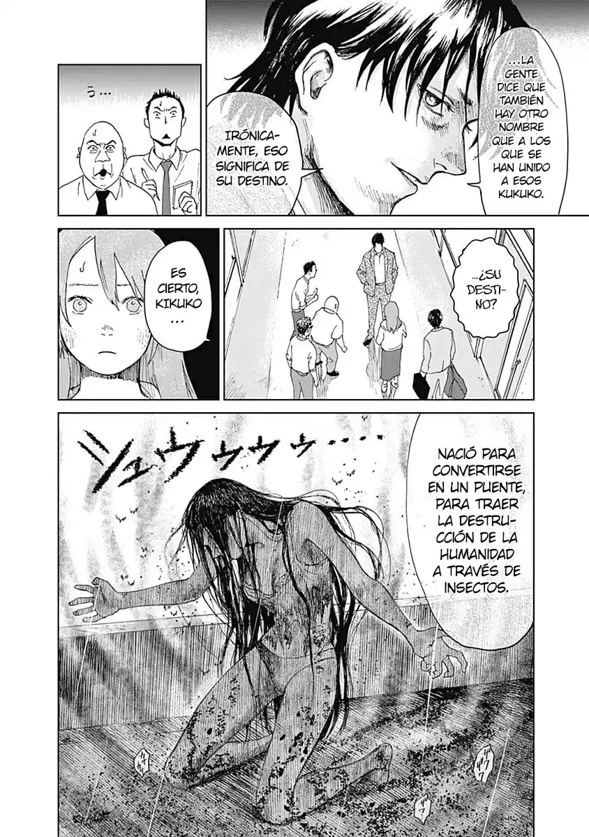 Mushihime capítulo 14, página 26