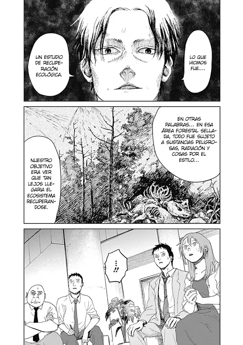 Mushihime capítulo 15, página 8