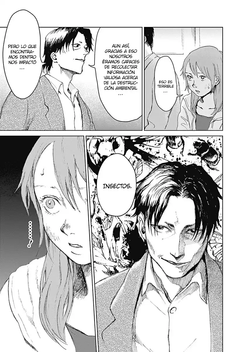 Mushihime capítulo 15, página 9