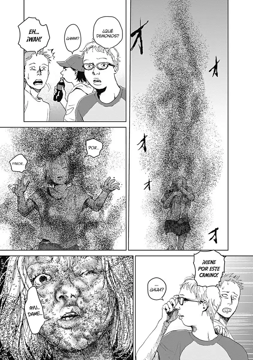 Mushihime capítulo 15, página 11