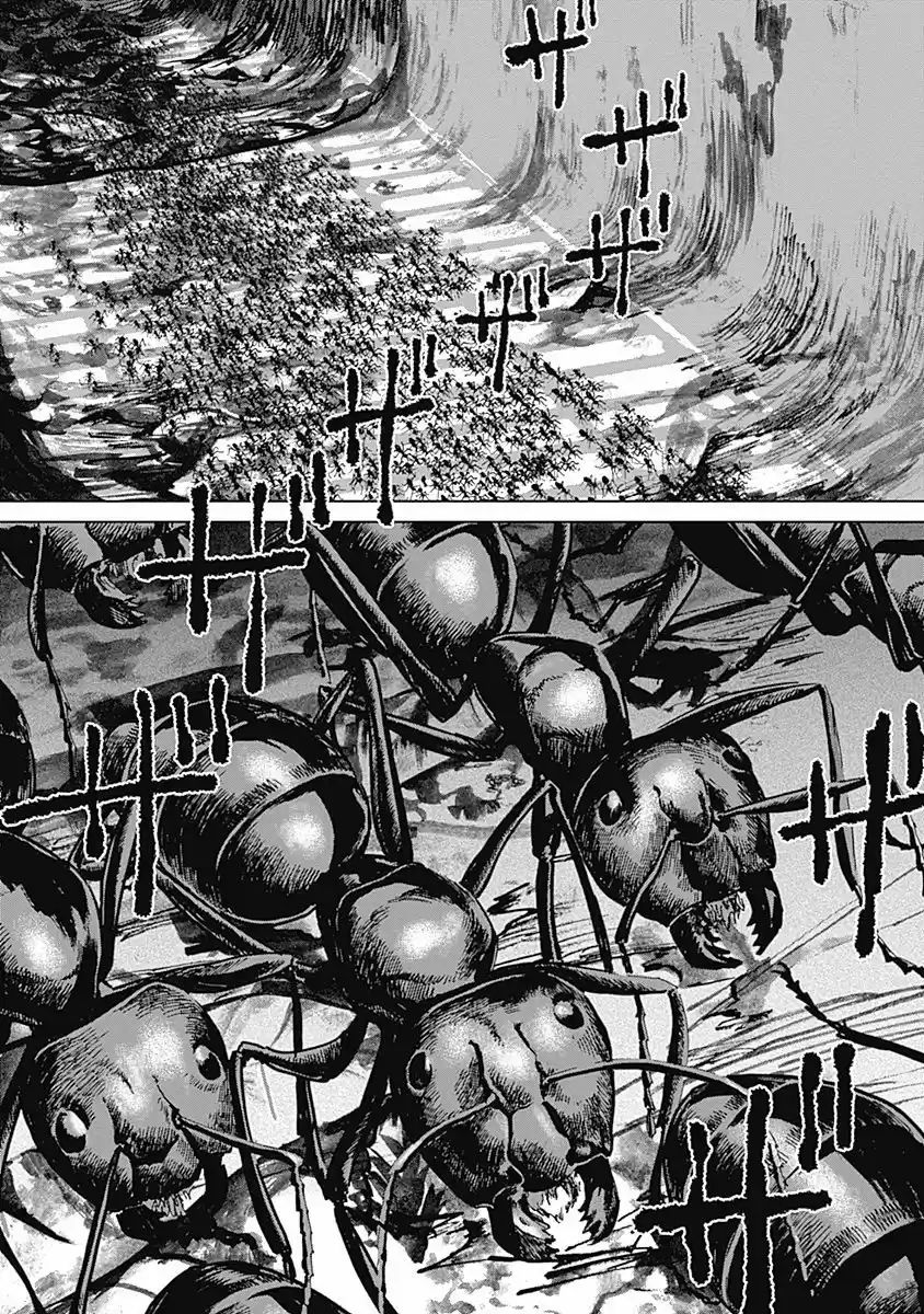 Mushihime capítulo 15, página 12