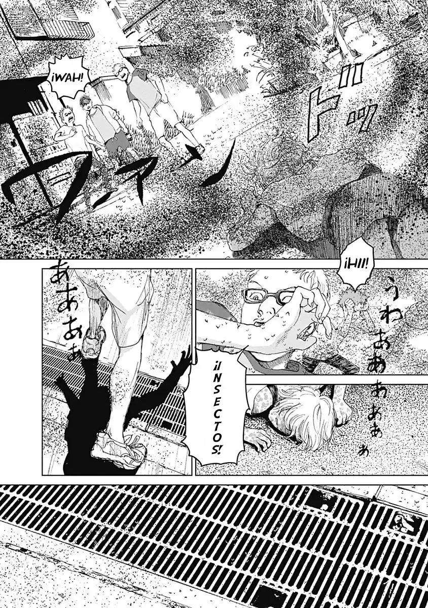 Mushihime capítulo 15, página 13