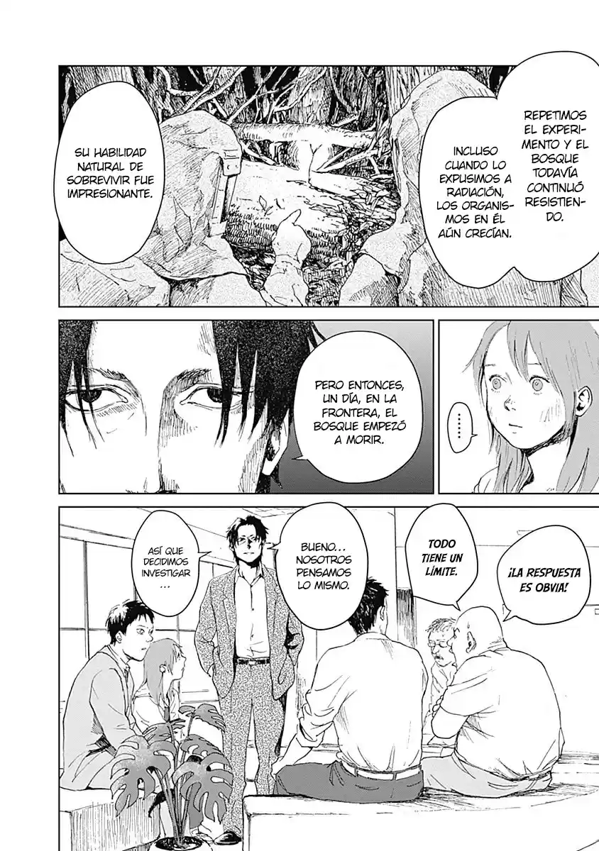 Mushihime capítulo 15, página 14