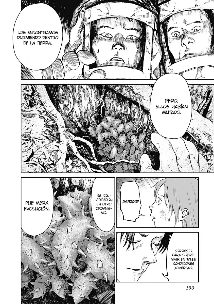 Mushihime capítulo 15, página 16