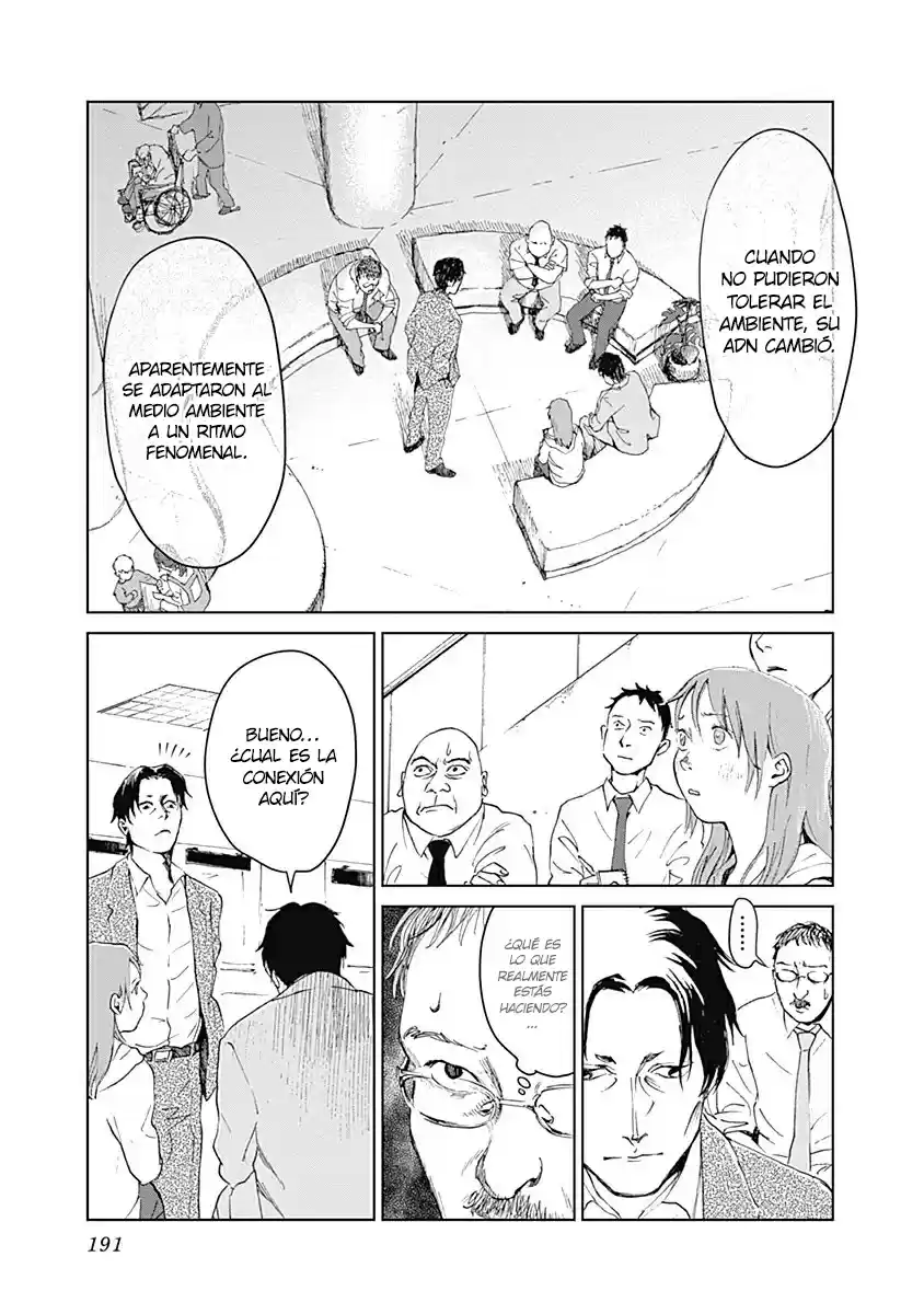 Mushihime capítulo 15, página 17