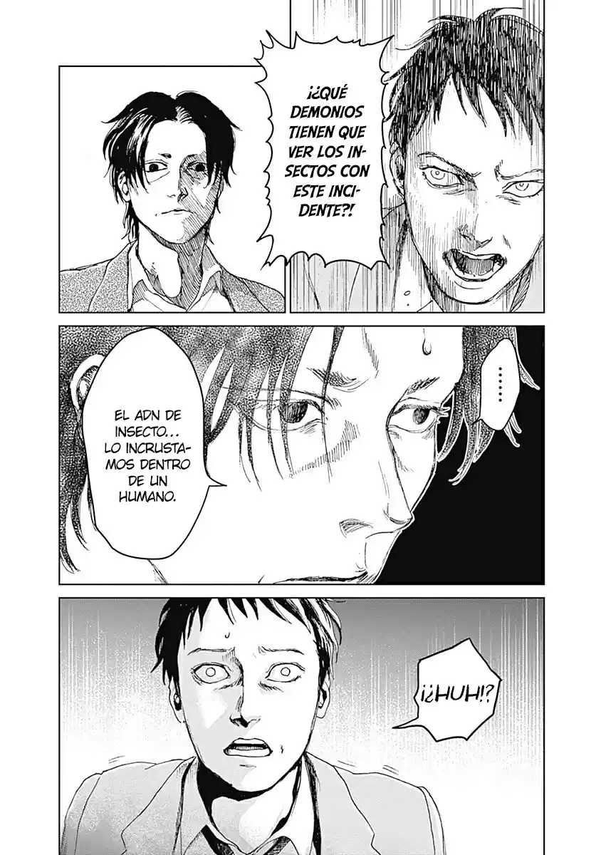 Mushihime capítulo 15, página 18