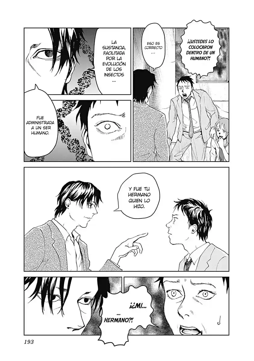 Mushihime capítulo 15, página 19