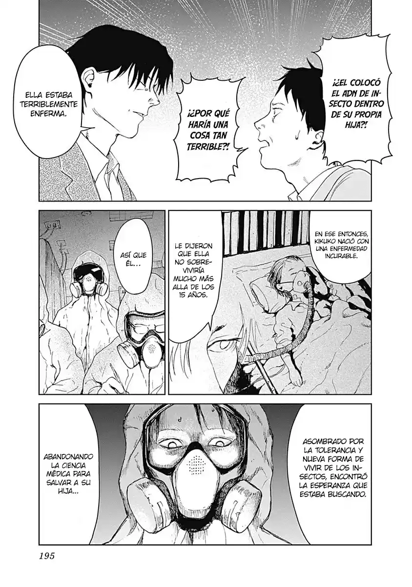 Mushihime capítulo 15, página 21