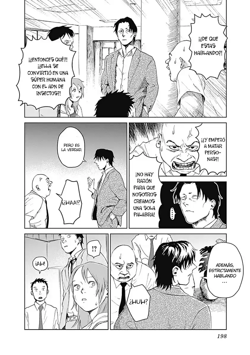 Mushihime capítulo 15, página 24