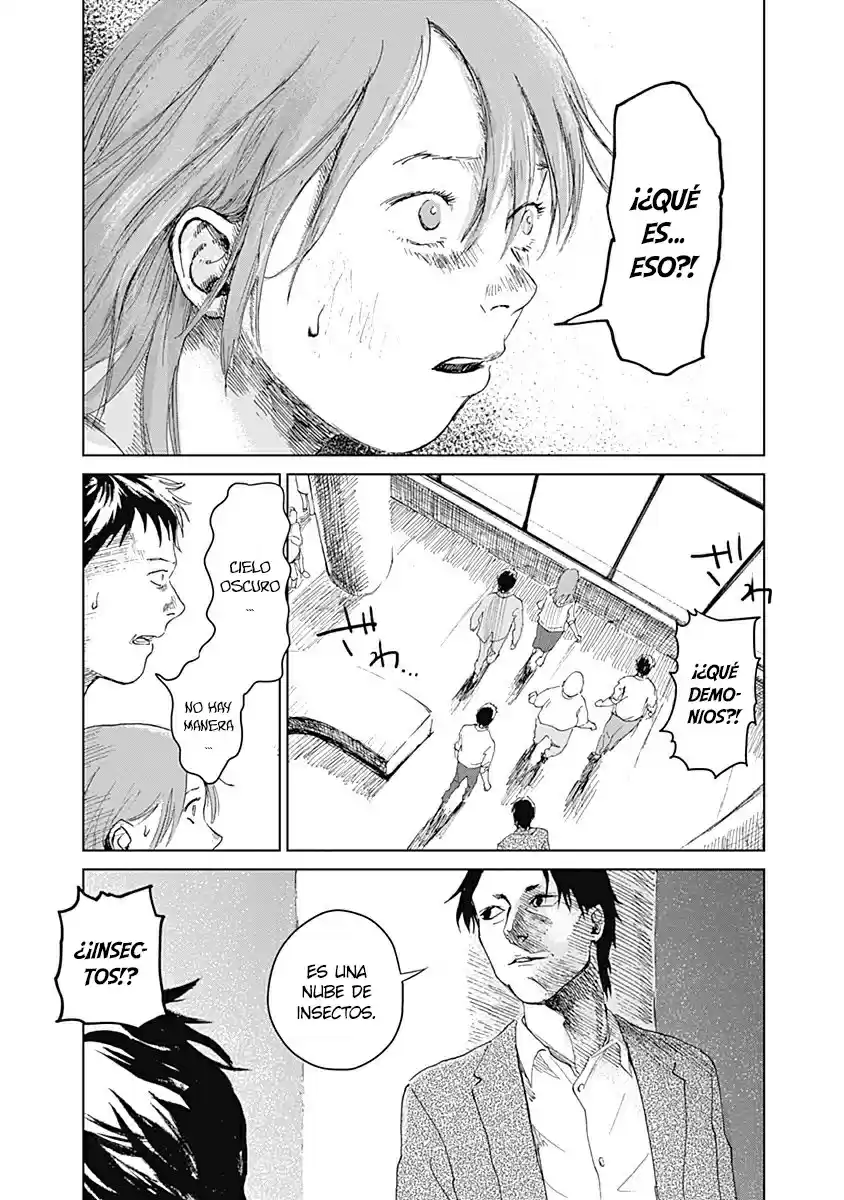 Mushihime capítulo 15, página 26
