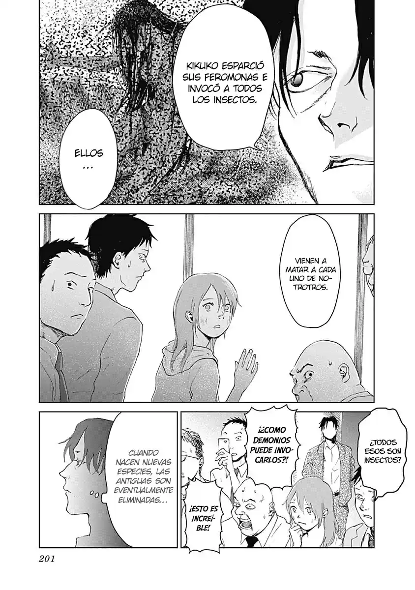 Mushihime capítulo 15, página 27