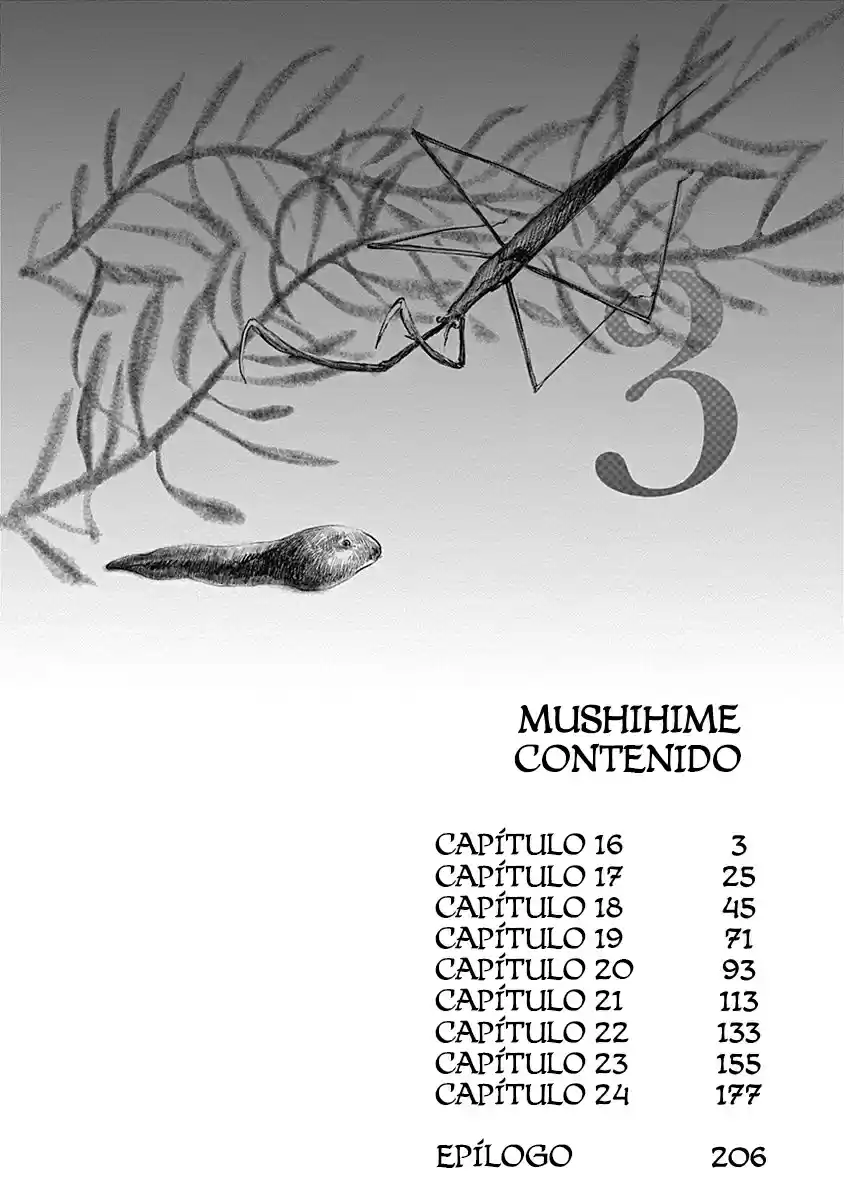 Mushihime capítulo 16, página 5