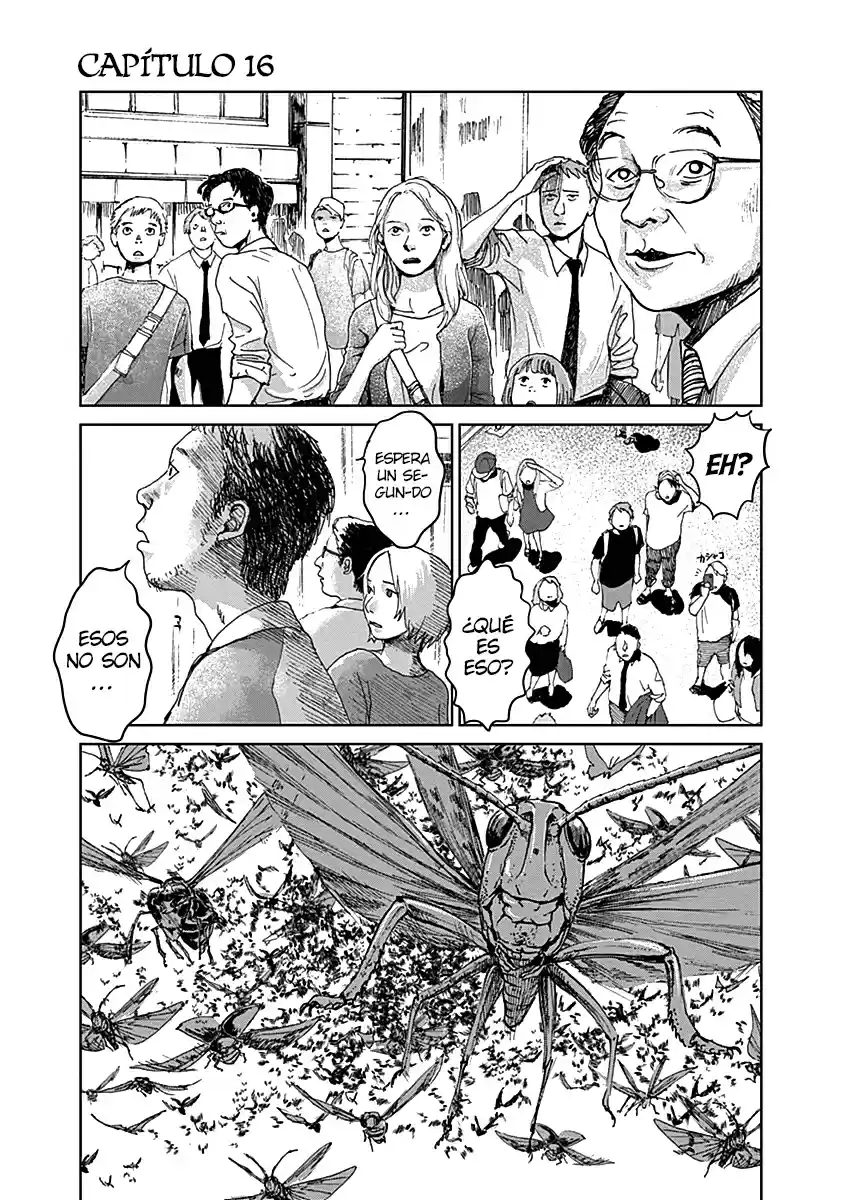 Mushihime capítulo 16, página 6