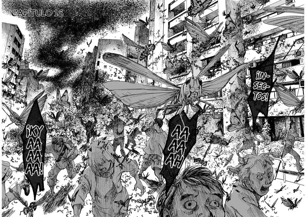 Mushihime capítulo 16, página 7