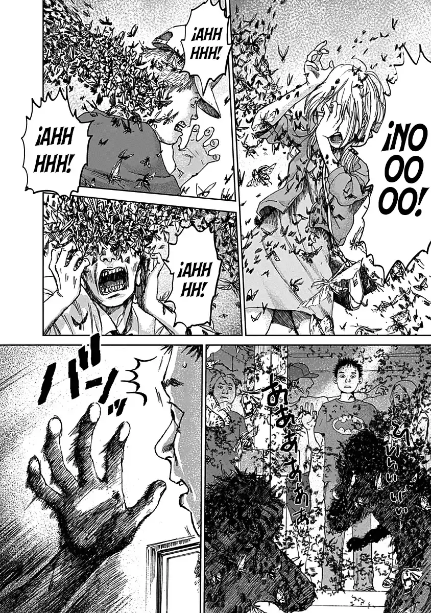 Mushihime capítulo 16, página 8