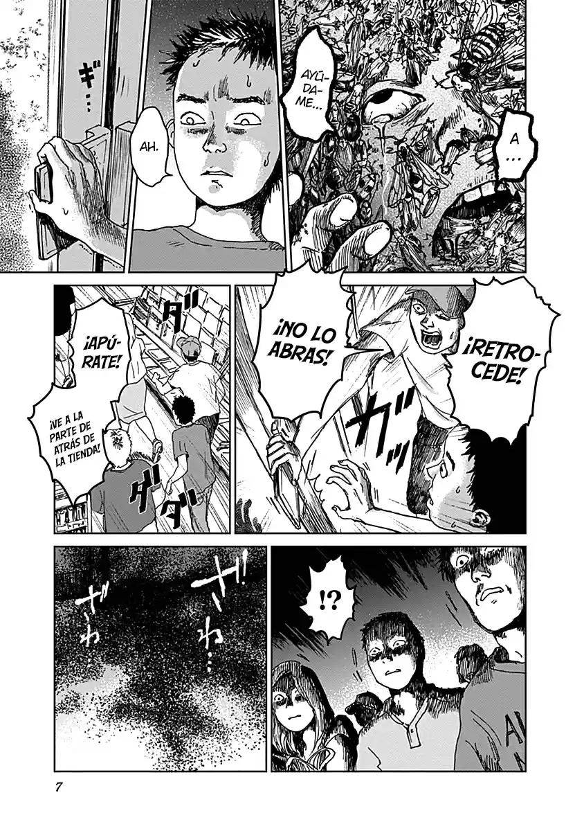 Mushihime capítulo 16, página 9