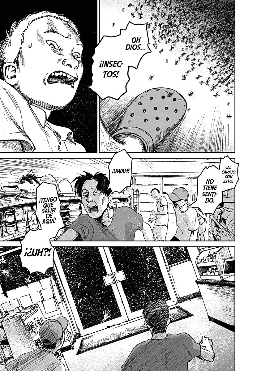 Mushihime capítulo 16, página 11