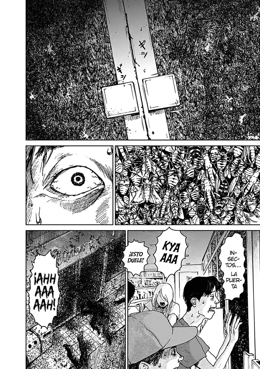 Mushihime capítulo 16, página 12
