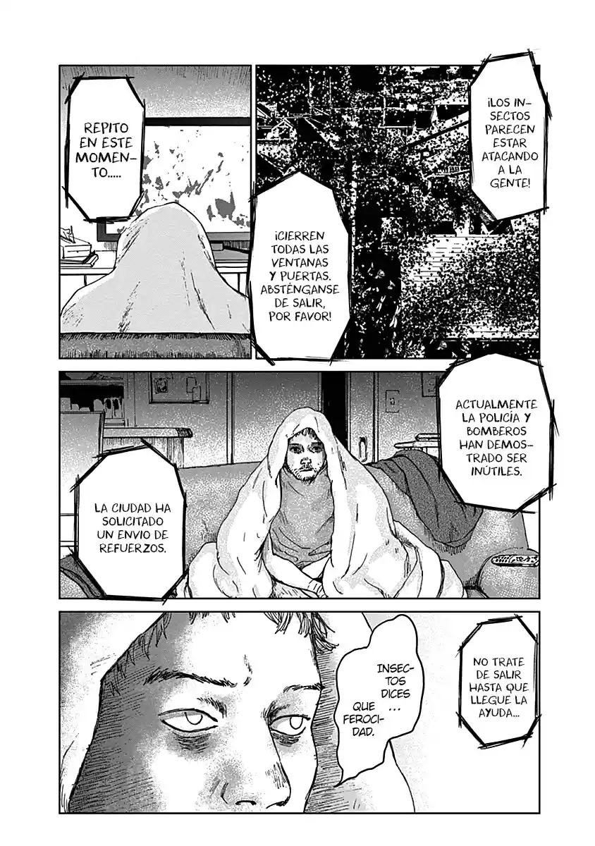 Mushihime capítulo 16, página 15