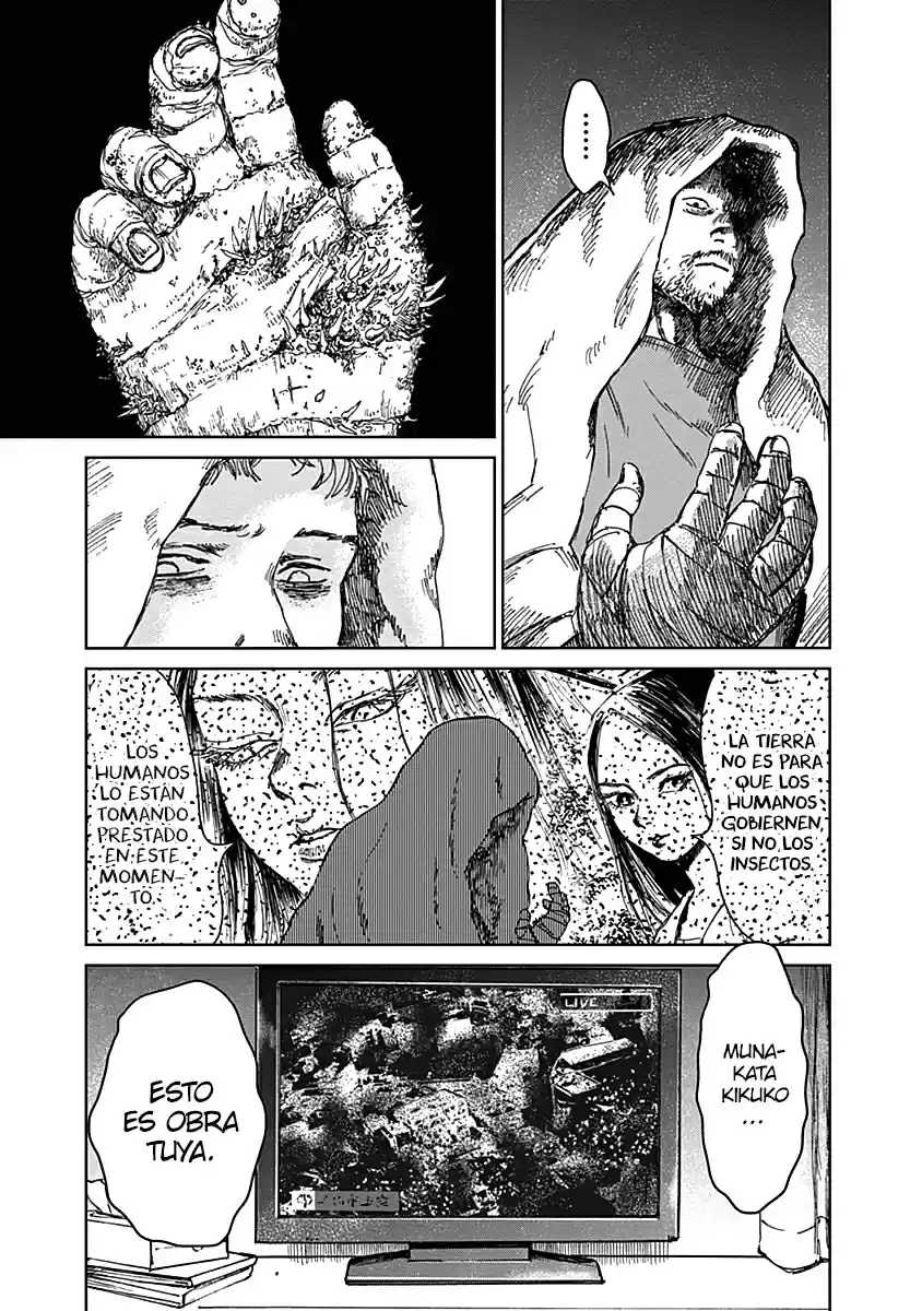 Mushihime capítulo 16, página 16