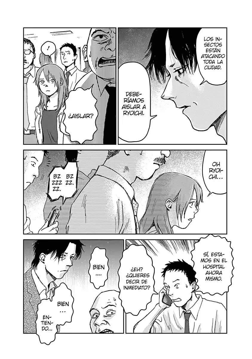 Mushihime capítulo 16, página 18
