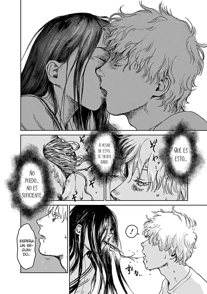 Mushihime capítulo 16, página 21