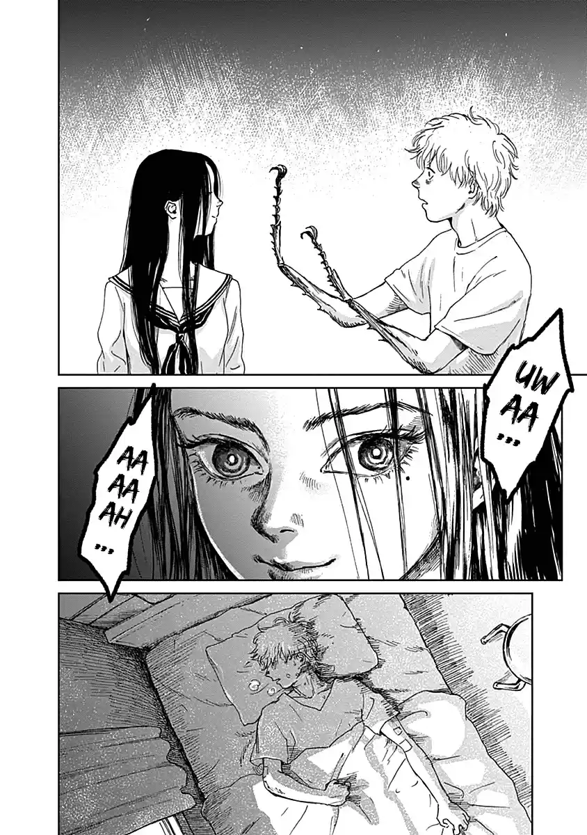 Mushihime capítulo 16, página 23