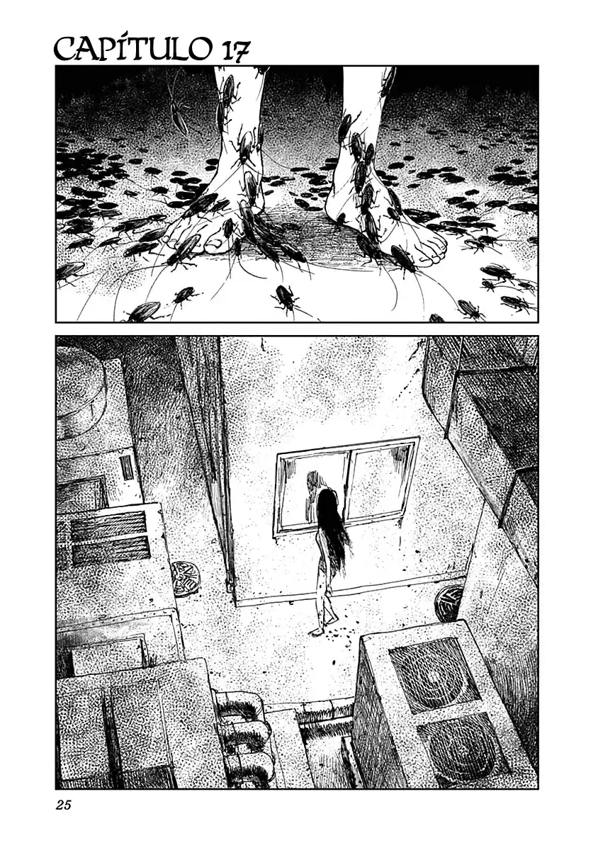 Mushihime capítulo 17, página 2