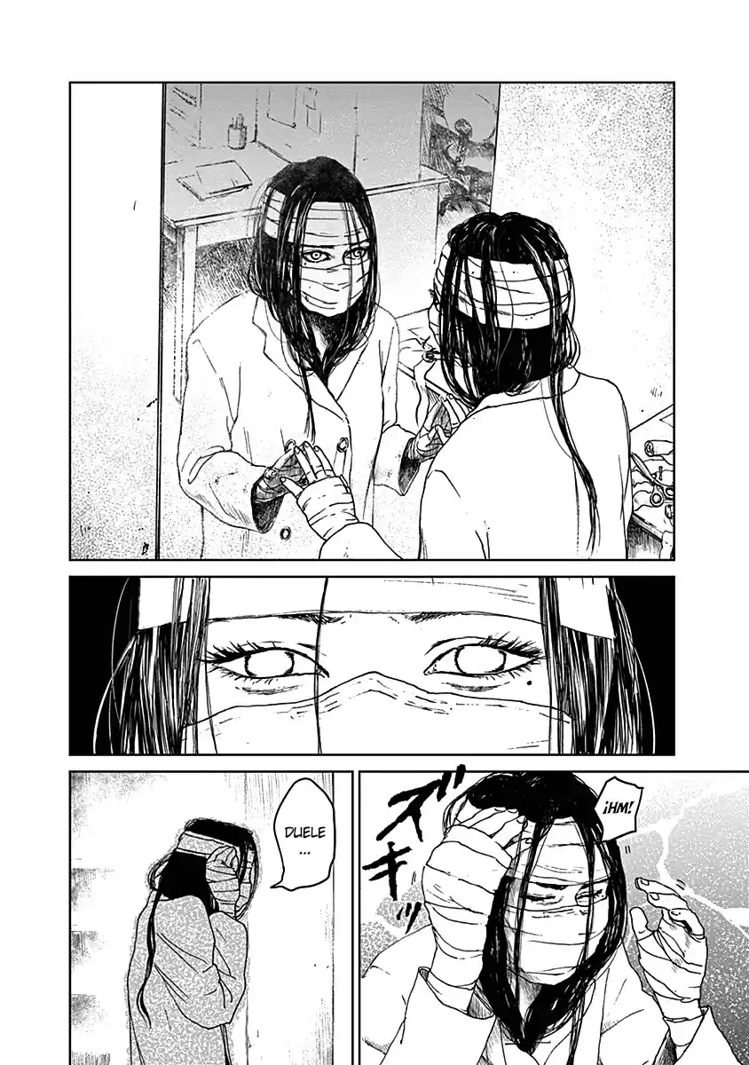 Mushihime capítulo 17, página 8